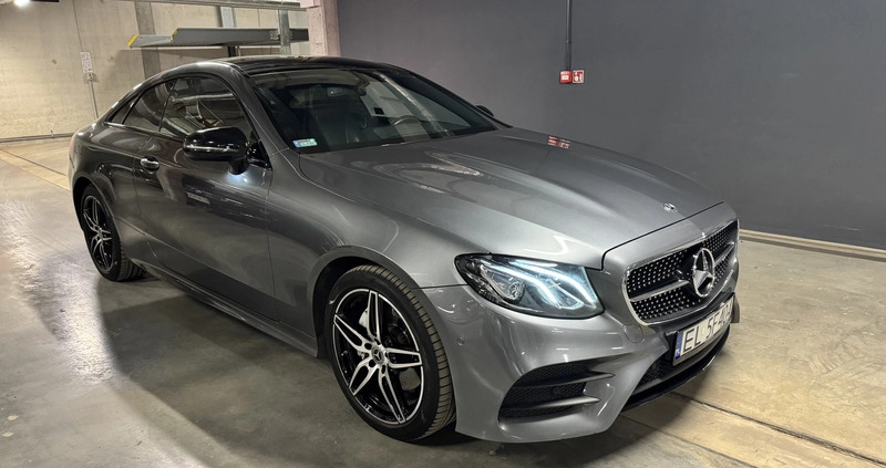 Mercedes-Benz Klasa E cena 149500 przebieg: 133500, rok produkcji 2018 z Łódź małe 154